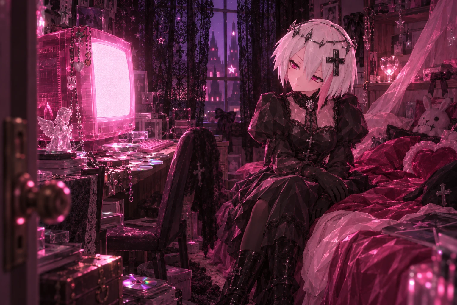 Mercy's bedroom, recovered from a forgotten corner of the internet